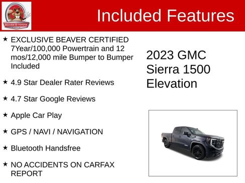 Used 2023 GMC Sierra 1500 Elevation RWD image 4