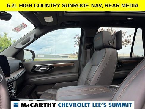 Used 2025 Chevrolet Tahoe High Country AWD/4WD image 65