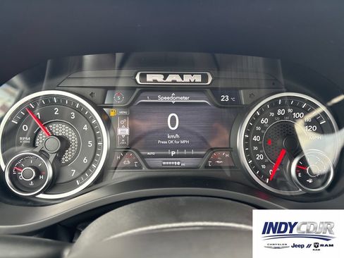 New 2026 RAM 1500 Big Horn AWD/4WD image 16