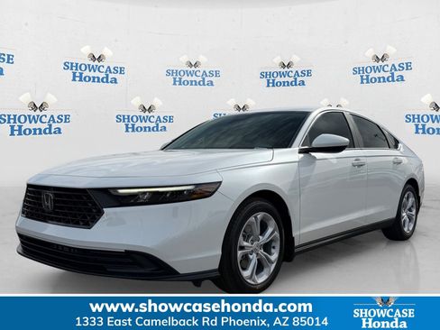New 2026 Honda Accord LX image 1