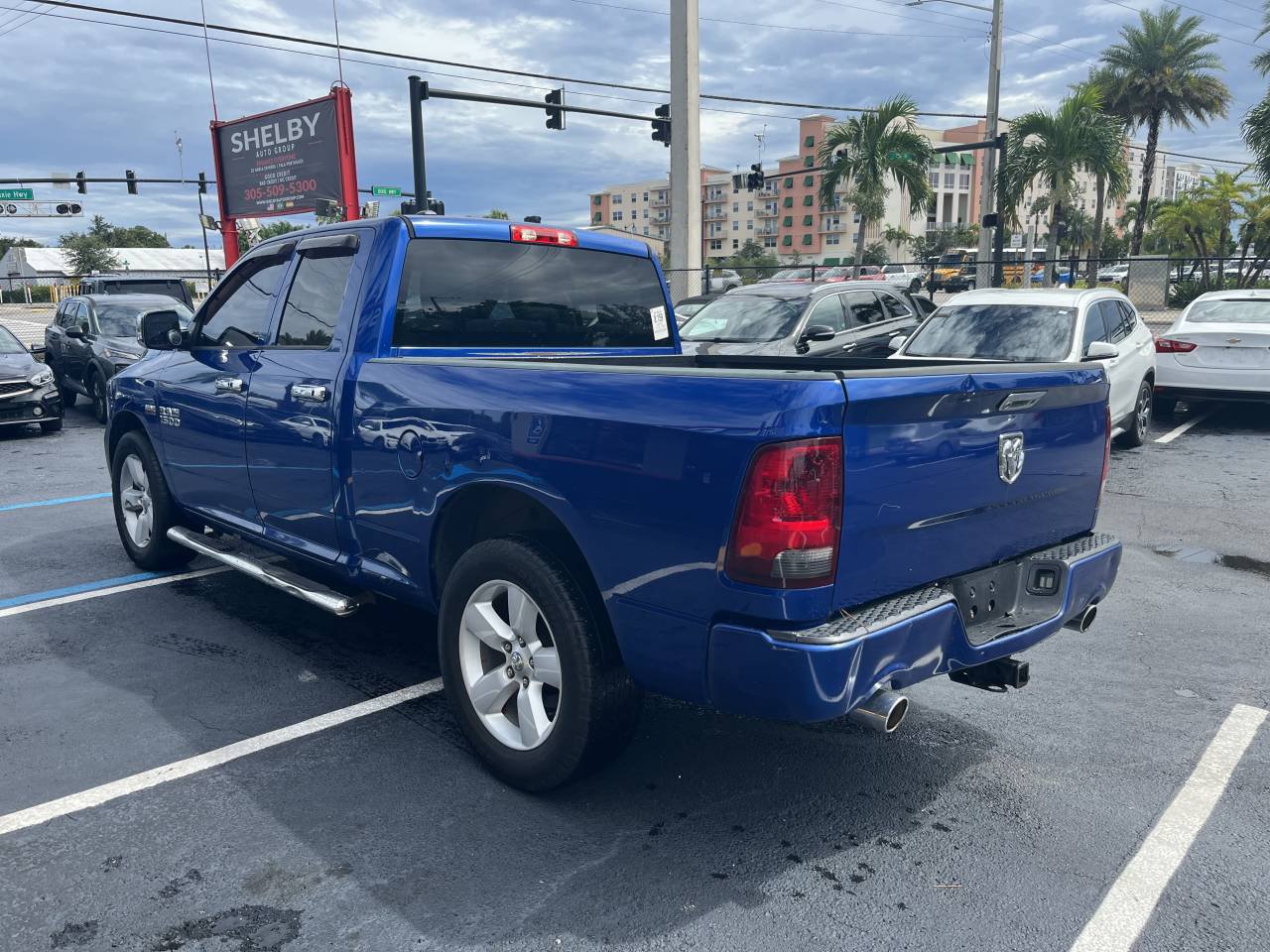 Used 2018 RAM 1500 Express RWD image 4