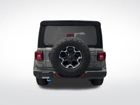 Used 2022 Jeep Wrangler Unlimited Rubicon 4xe w/ Cold Weather Group image 14