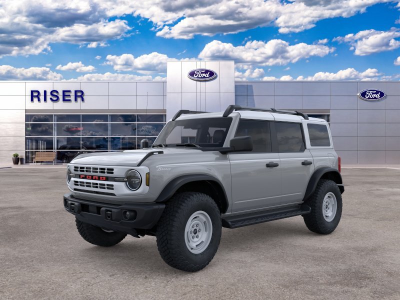 New 2026 Ford Bronco Heritage Edition AWD/4WD image 1