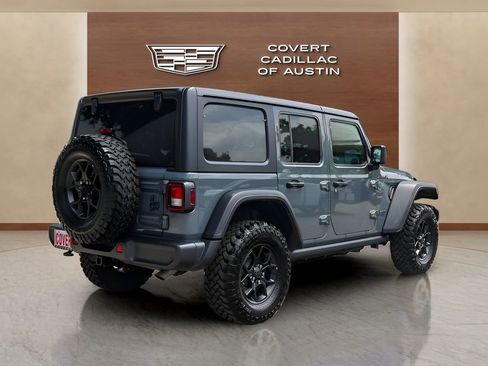 Used 2025 Jeep Wrangler Unlimited Sport S 4xe AWD/4WD image 4