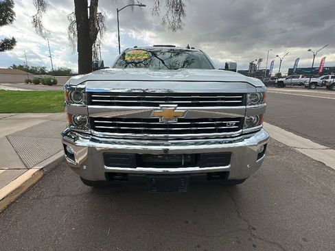 Used 2016 Chevrolet Silverado 3500 LTZ w/ Duramax Plus Package image 8