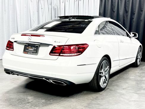 Used 2015 Mercedes-Benz E 400 4MATIC Coupe image 8