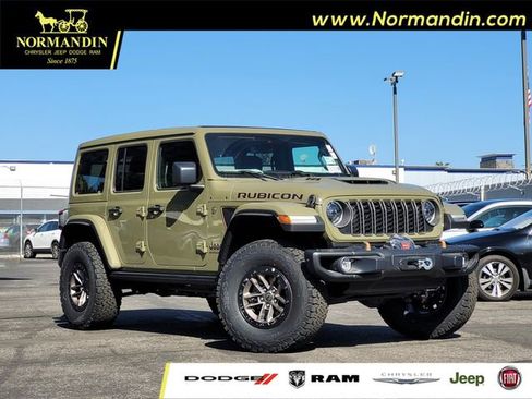New 2025 Jeep Wrangler Unlimited Rubicon 392 image 1