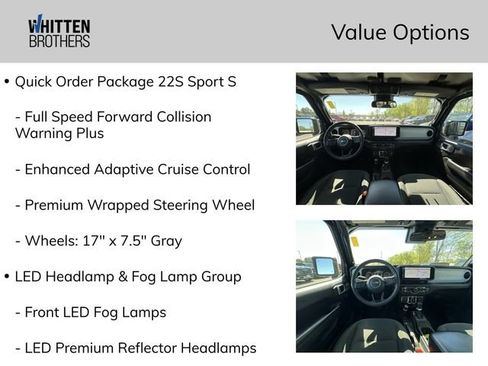 Used 2024 Jeep Wrangler Unlimited Sport AWD/4WD image 13