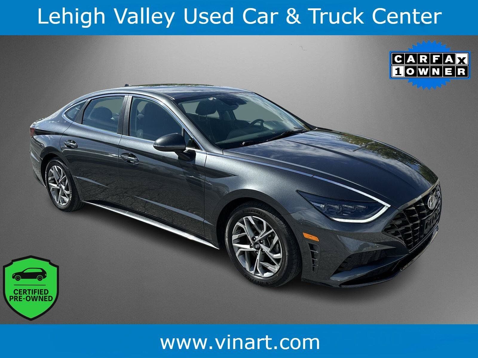 Certified 2023 Hyundai Sonata SEL w/ Preferred Accessory Package FWD image 1