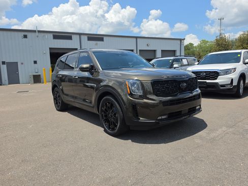 Used 2021 Kia Telluride SX w/ Nightfall Edition Package AWD/4WD image 2