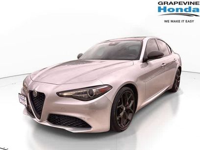 Used 2020 Alfa Romeo Giulia Ti w/ Nero Edizione