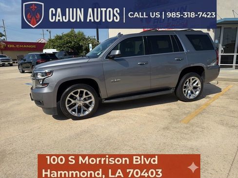 Used 2019 Chevrolet Tahoe LT RWD image 8