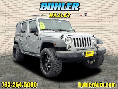 Certified 2015 Jeep Wrangler Unlimited Sport w/ Quick Order Package 24S