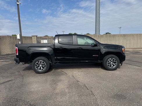Used 2021 GMC Canyon AT4 w/ Driver Alert Package AWD/4WD image 8