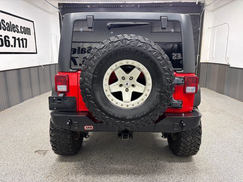 Used 2016 Jeep Wrangler Unlimited Sport w/ Quick Order Package 23S AWD/4WD image 4