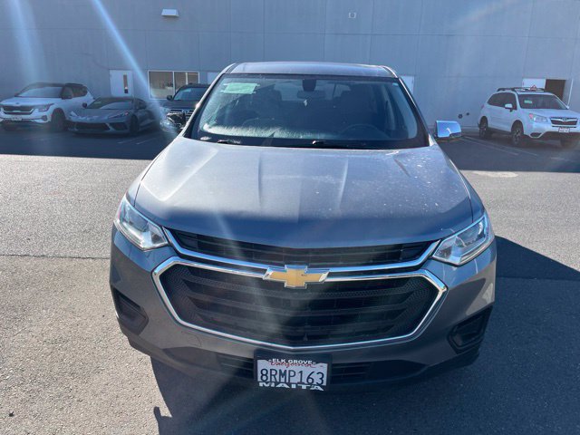 Used 2020 Chevrolet Traverse LS w/ LPO, Floor Liner Package FWD image 8
