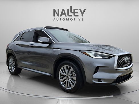 Certified 2025 INFINITI QX50 Luxe image 8