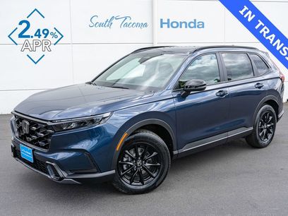 New 2026 Honda CR-V Sport