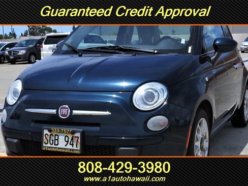 Used 2015 FIAT 500 Pop image 1