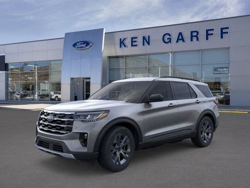 New 2026 Ford Explorer Active w/ Active Comfort Package AWD/4WD image 1