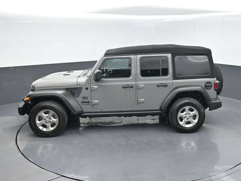 Used 2021 Jeep Wrangler Unlimited Sport AWD/4WD image 42