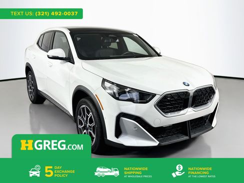 Used 2026 BMW X2 xDrive28i AWD/4WD image 1