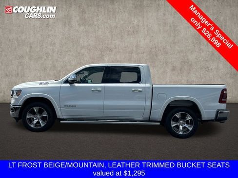 Used 2019 RAM 1500 Laramie AWD/4WD image 5