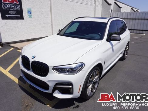 Used 2020 BMW X3 M40i w/ Executive Package AWD/4WD image 55