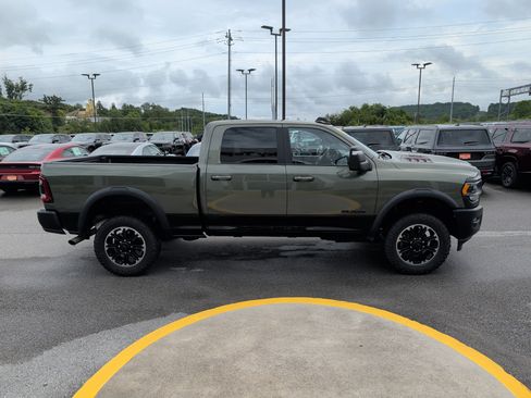 Used 2024 RAM 2500 Rebel w/ Towing Technology Group AWD/4WD image 5