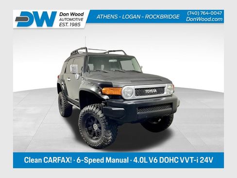 Used 2007 Toyota FJ Cruiser 4WD image 1