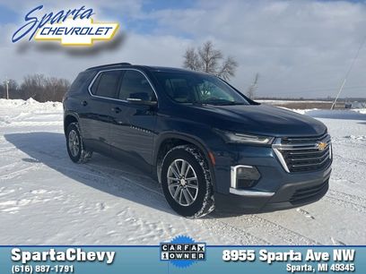 Used 2023 Chevrolet Traverse LT w/ LPO, Floor Liner Package