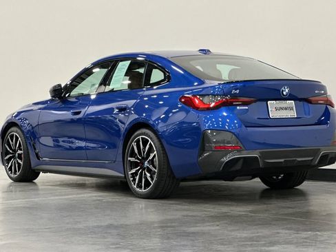 Used 2023 BMW i4 eDrive40 w/ M Sport Package RWD image 6