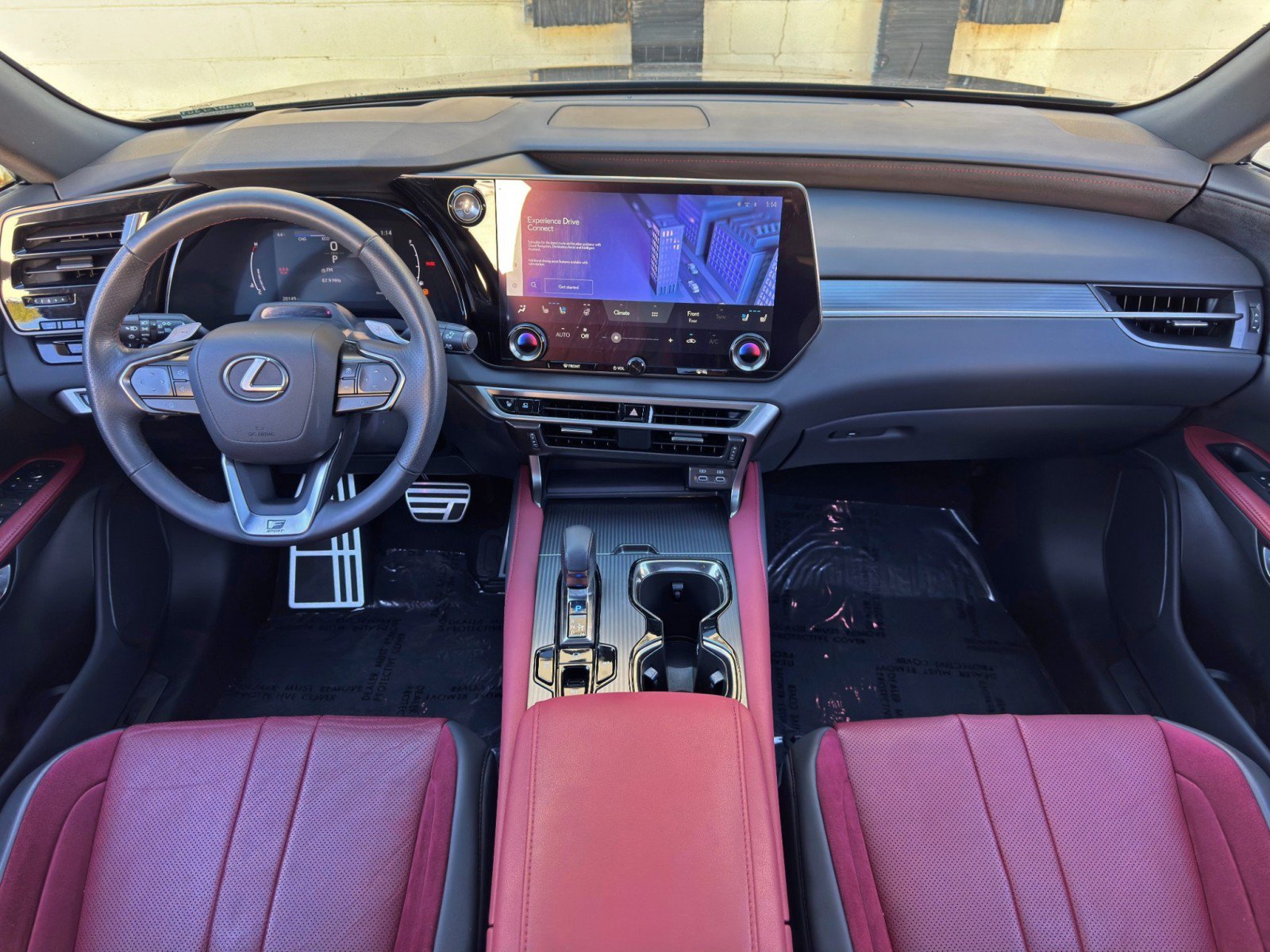 Used 2023 Lexus RX 500h F Sport w/ Accessory Package (Z1) AWD/4WD image 13