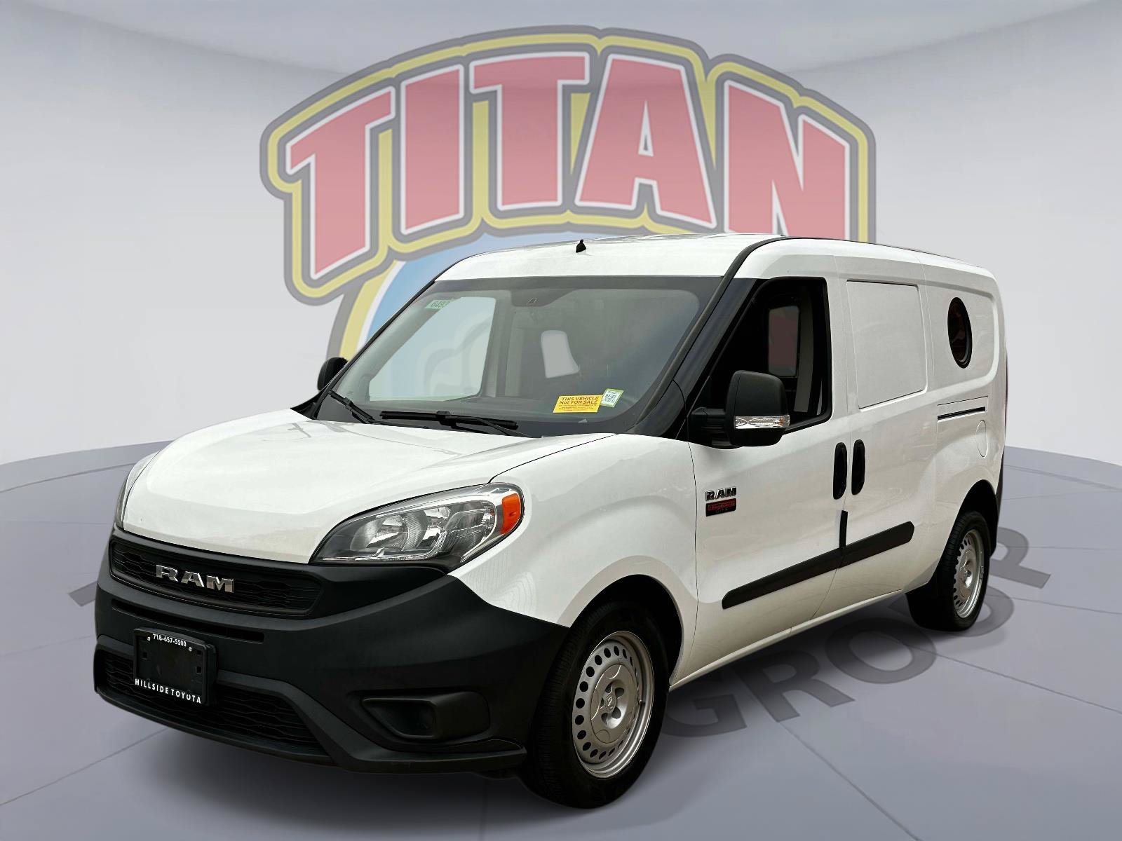 Used 2021 RAM ProMaster City Tradesman FWD image 1