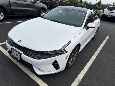 Used 2021 Kia K5 EX w/ EX Premium Package FWD image 4