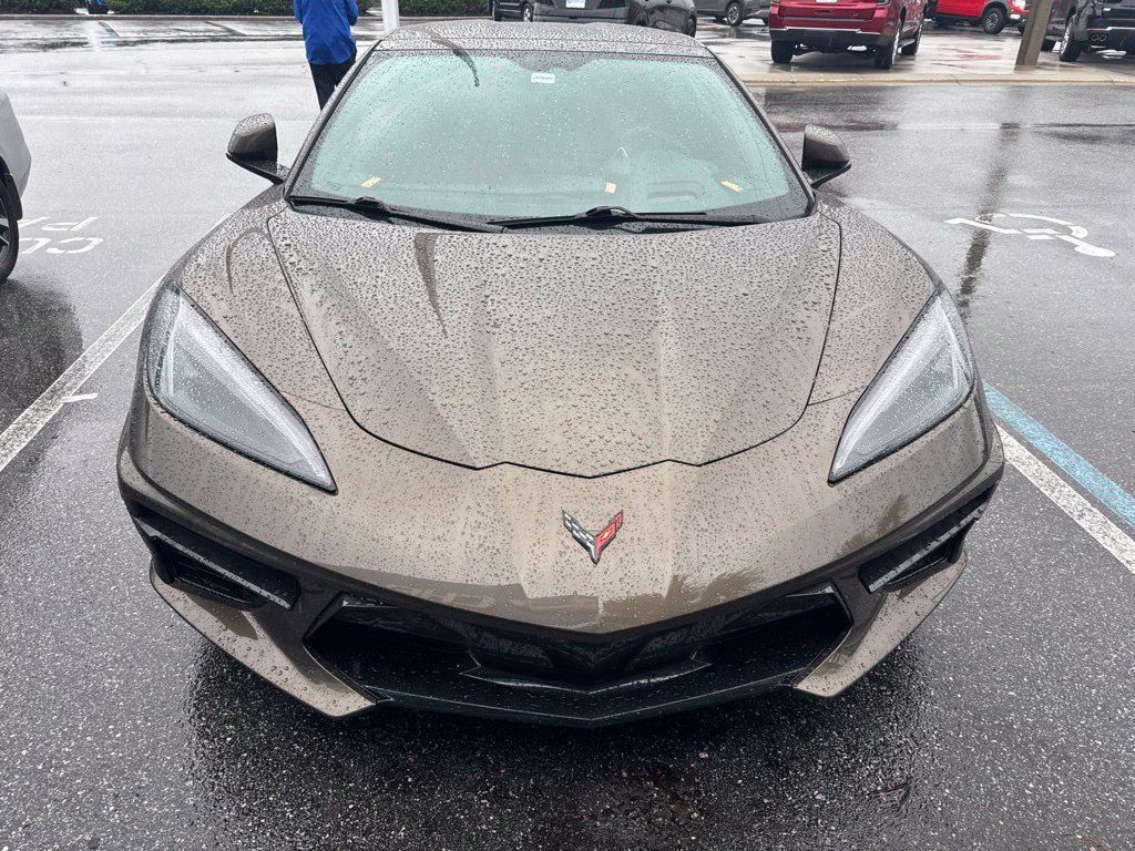 Used 2020 Chevrolet Corvette Stingray Preferred Cpe w/ 2LT Preferred Equipment Group RWD image 5