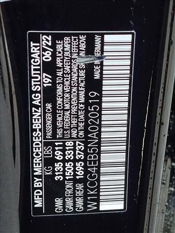 Used 2022 Mercedes-Benz EQS 580 4MATIC Sedan image 25