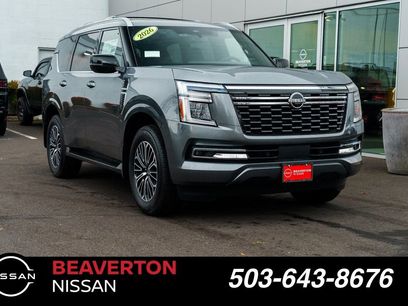 New 2026 Nissan Armada Platinum