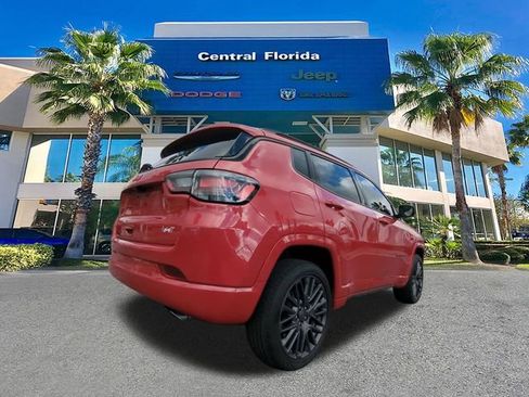 Used 2022 Jeep Compass Limited w/ (RED) Package image 5