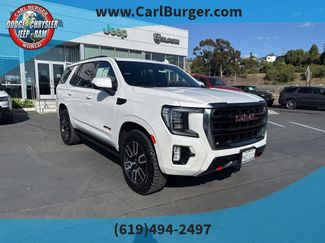 Used 2023 GMC Yukon AT4 w/ LPO, Floor Liner Package AWD/4WD video 1