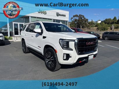 Used 2023 GMC Yukon AT4 w/ LPO, Floor Liner Package