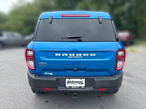 Certified 2022 Ford Bronco Sport Big Bend w/ Convenience Package AWD/4WD image 7