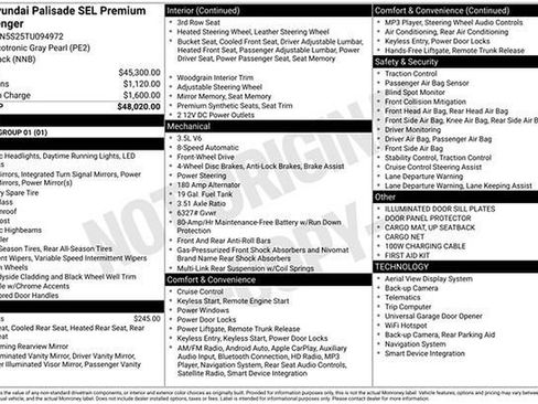 New 2026 Hyundai Palisade SEL image 5