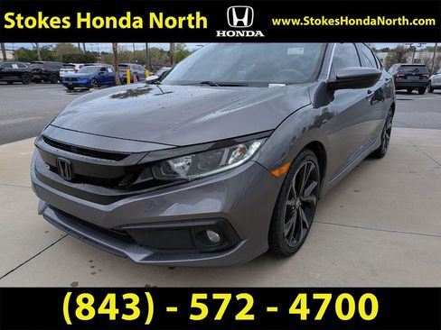 Used 2019 Honda Civic Sport image 8