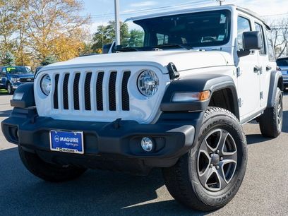 Used 2020 Jeep Wrangler Unlimited Sport S