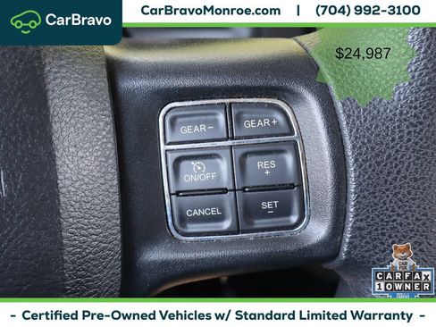 Used 2022 RAM 1500 Tradesman w/ Chrome Appearance Group AWD/4WD image 25
