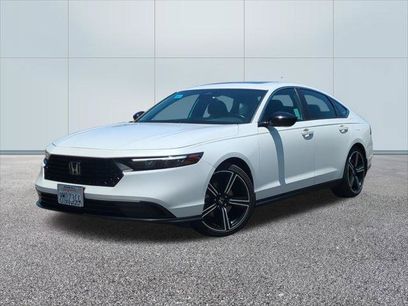 Certified 2024 Honda Accord Sport