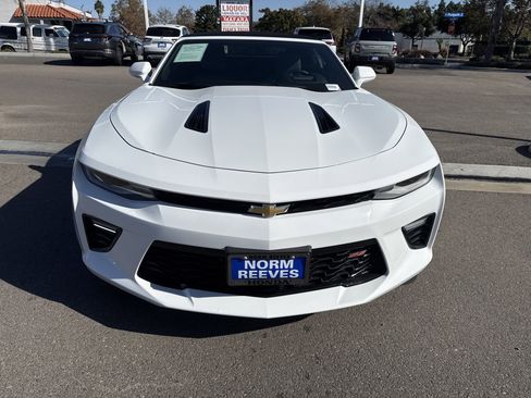 Used 2016 Chevrolet Camaro SS image 8