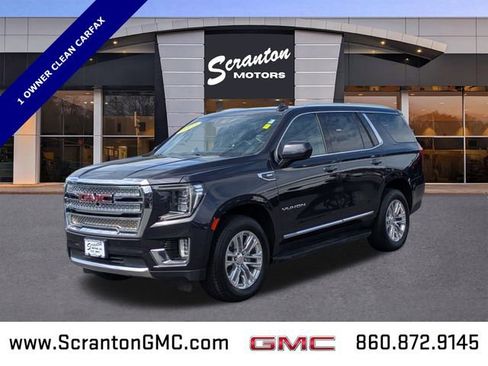 Used 2023 GMC Yukon SLT image 1