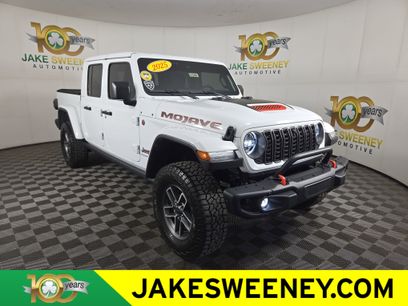 Certified 2025 Jeep Gladiator Mojave